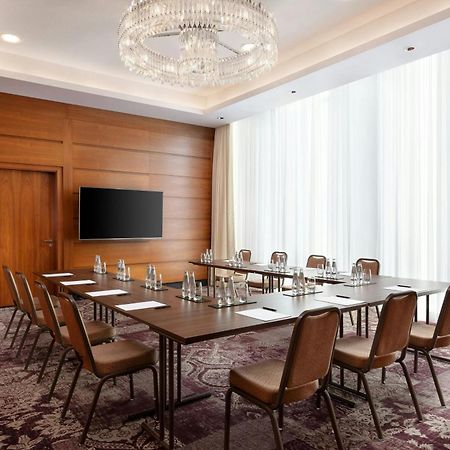 Jw Marriott Hotel Frankfurt Frankfurt am Main Exterior photo Meeting room