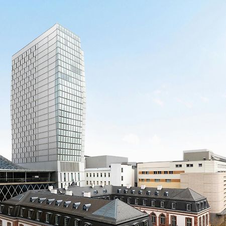 Jw Marriott Hotel Frankfurt Frankfurt am Main Exterior photo The proposed development