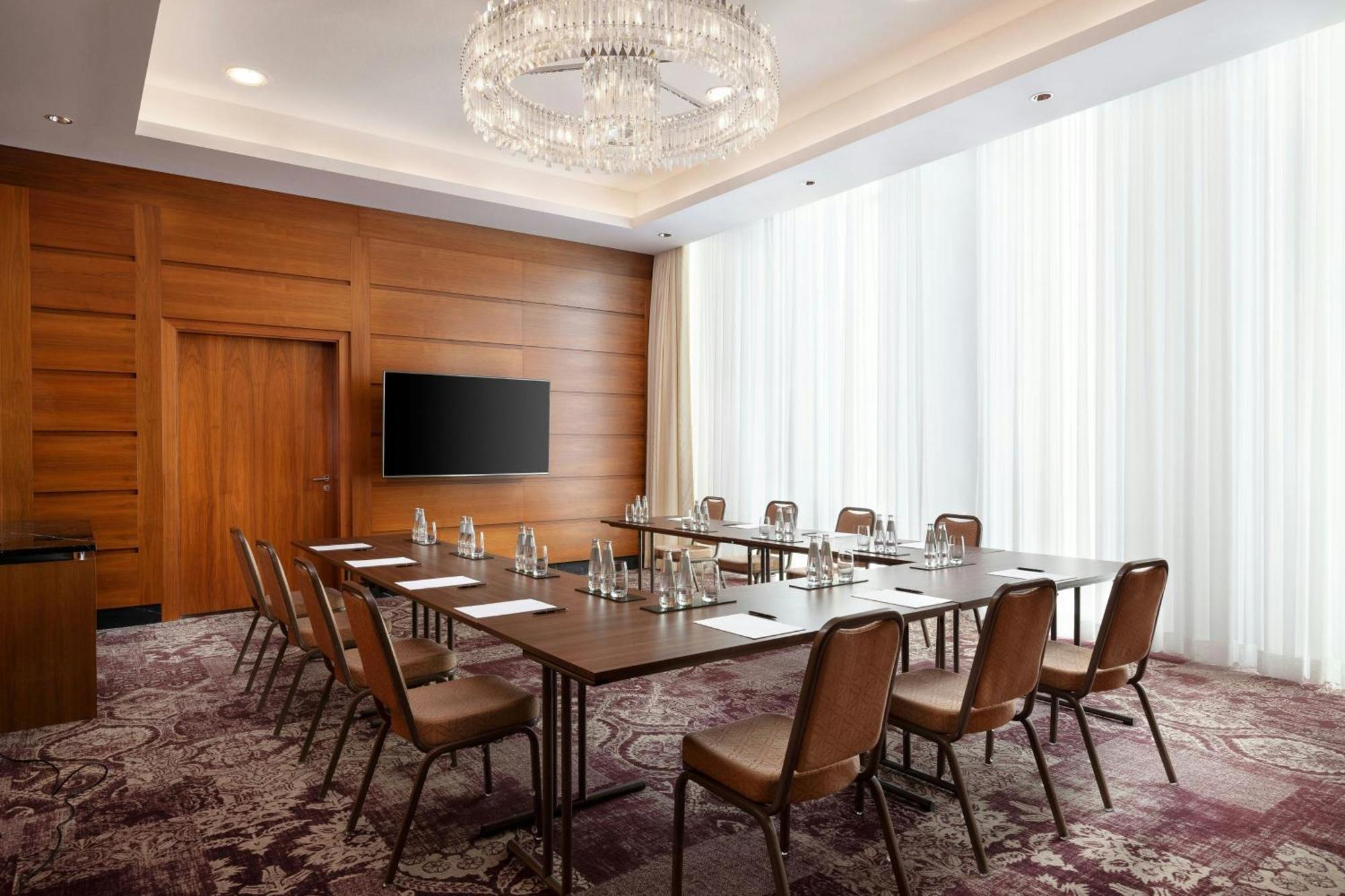 Jw Marriott Hotel Frankfurt Frankfurt am Main Exterior photo Meeting room