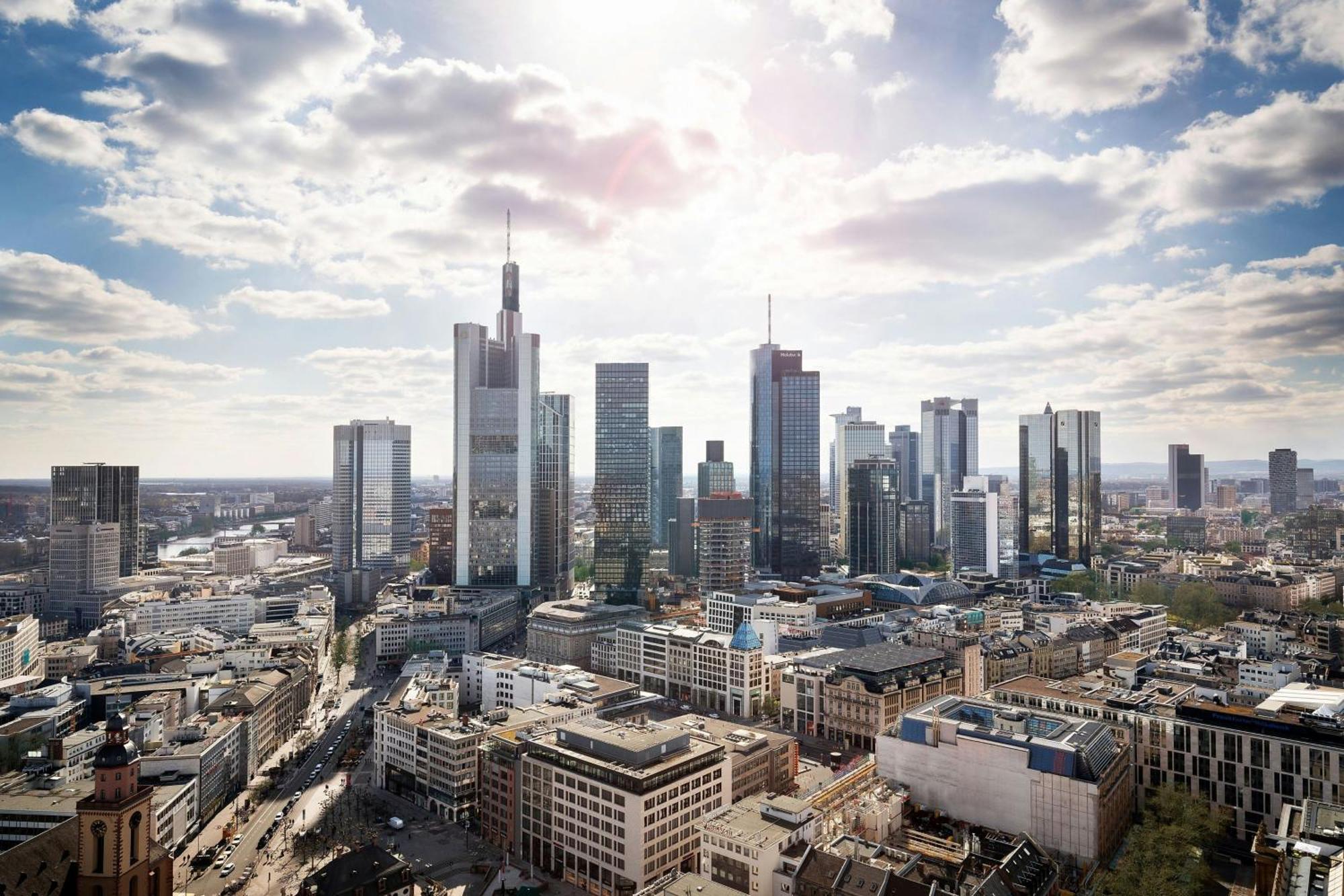 Jw Marriott Hotel Frankfurt Frankfurt am Main Exterior photo Frankfurt