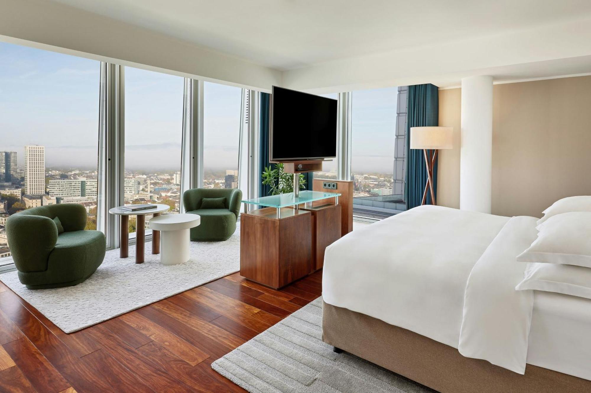 Jw Marriott Hotel Frankfurt Frankfurt am Main Exterior photo