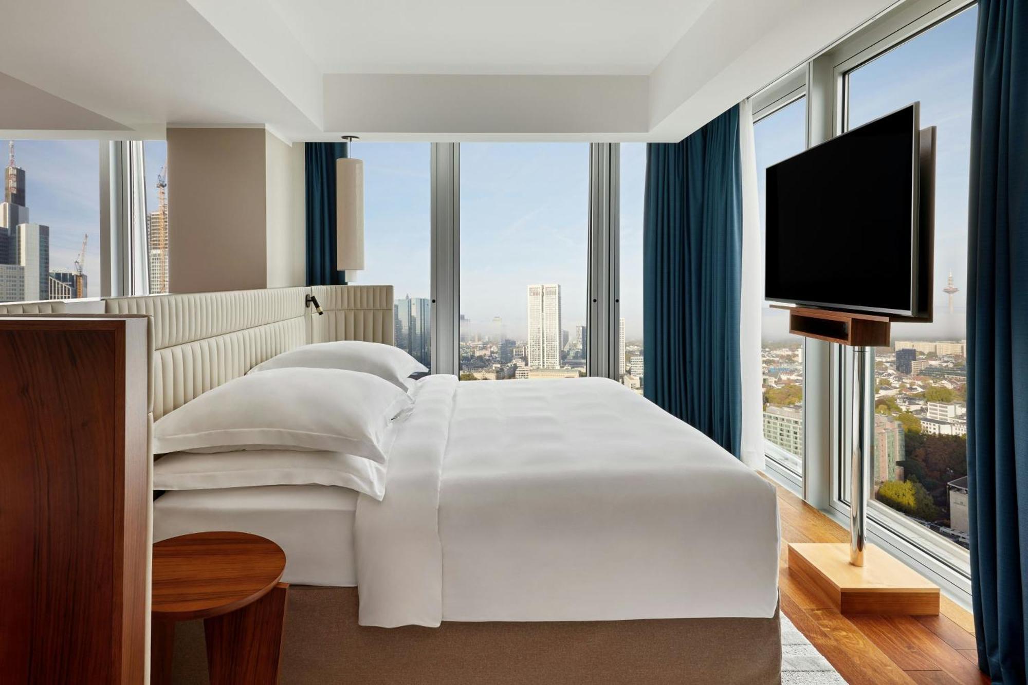 Jw Marriott Hotel Frankfurt Frankfurt am Main Exterior photo