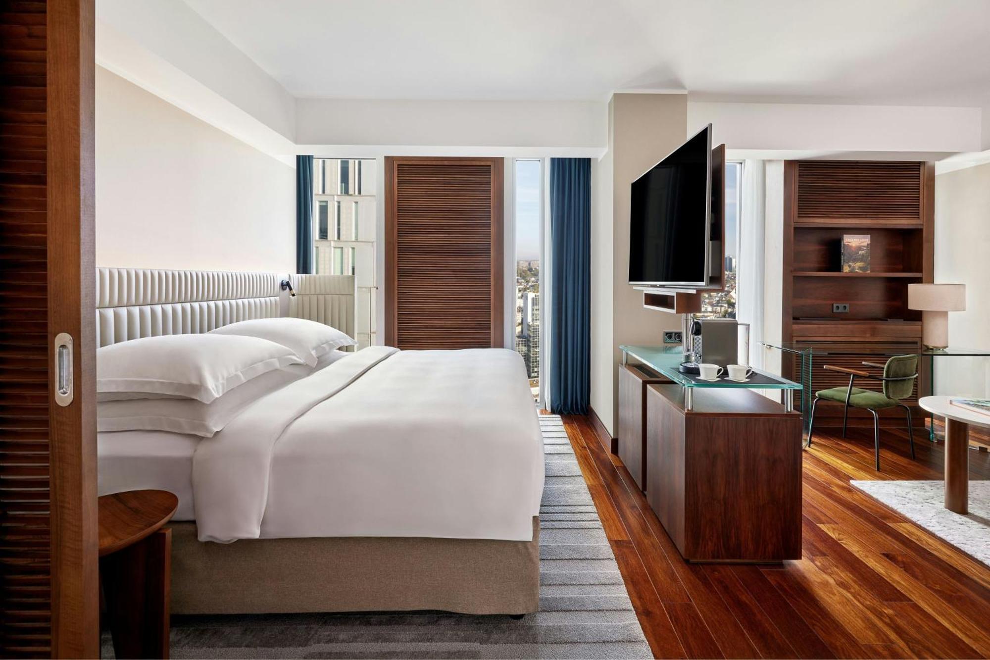 Jw Marriott Hotel Frankfurt Frankfurt am Main Exterior photo