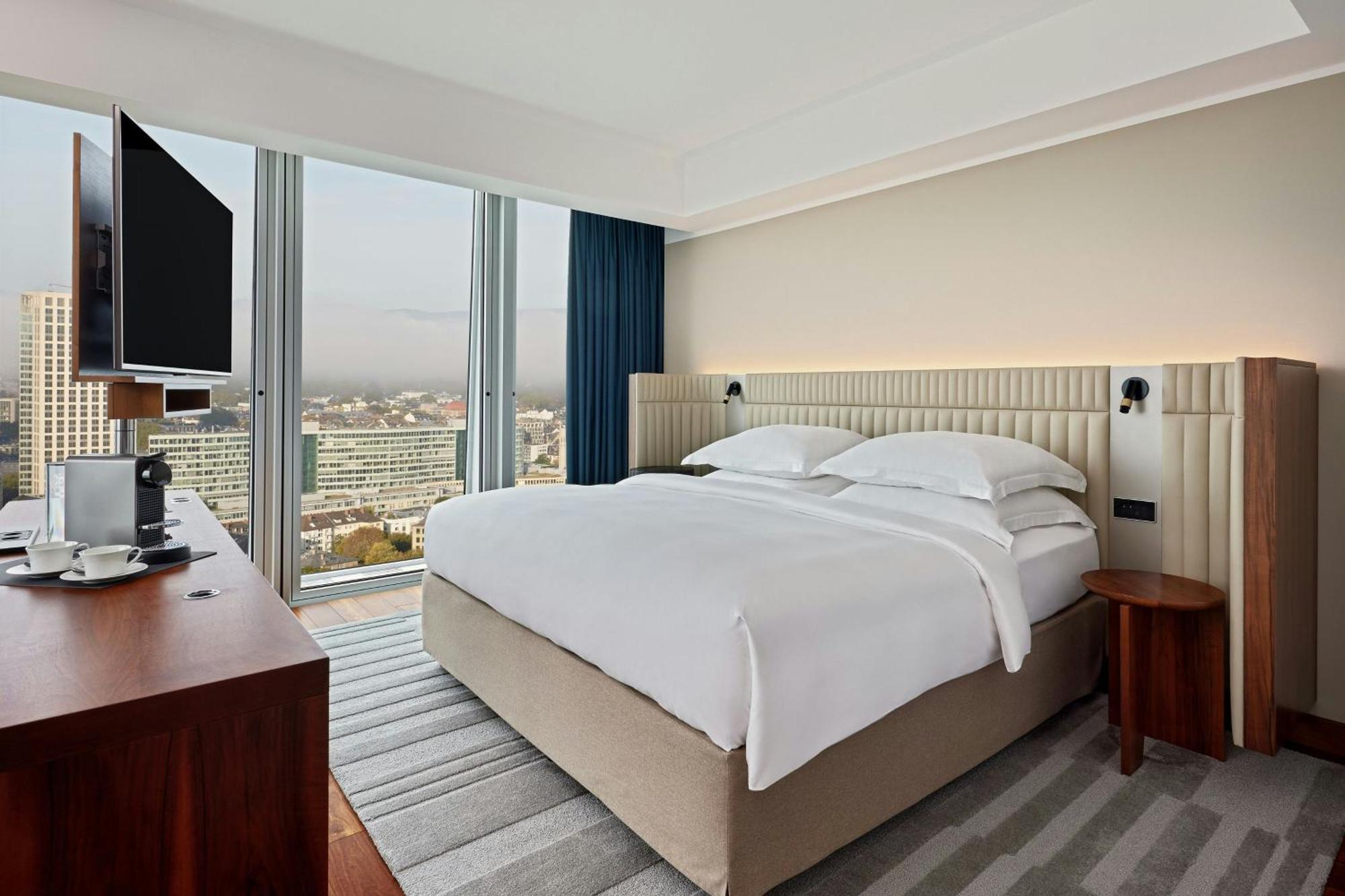 Jw Marriott Hotel Frankfurt Frankfurt am Main Exterior photo