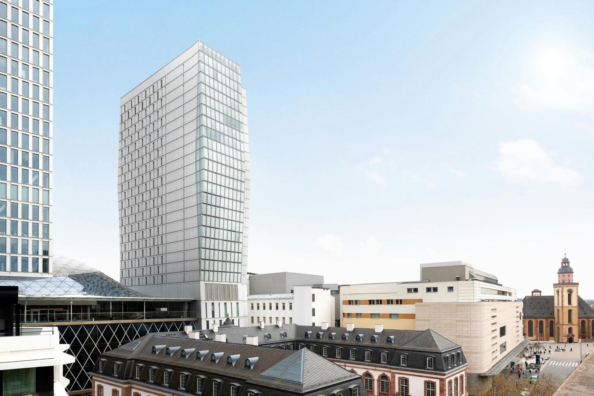 Jw Marriott Hotel Frankfurt Frankfurt am Main Exterior photo The proposed development