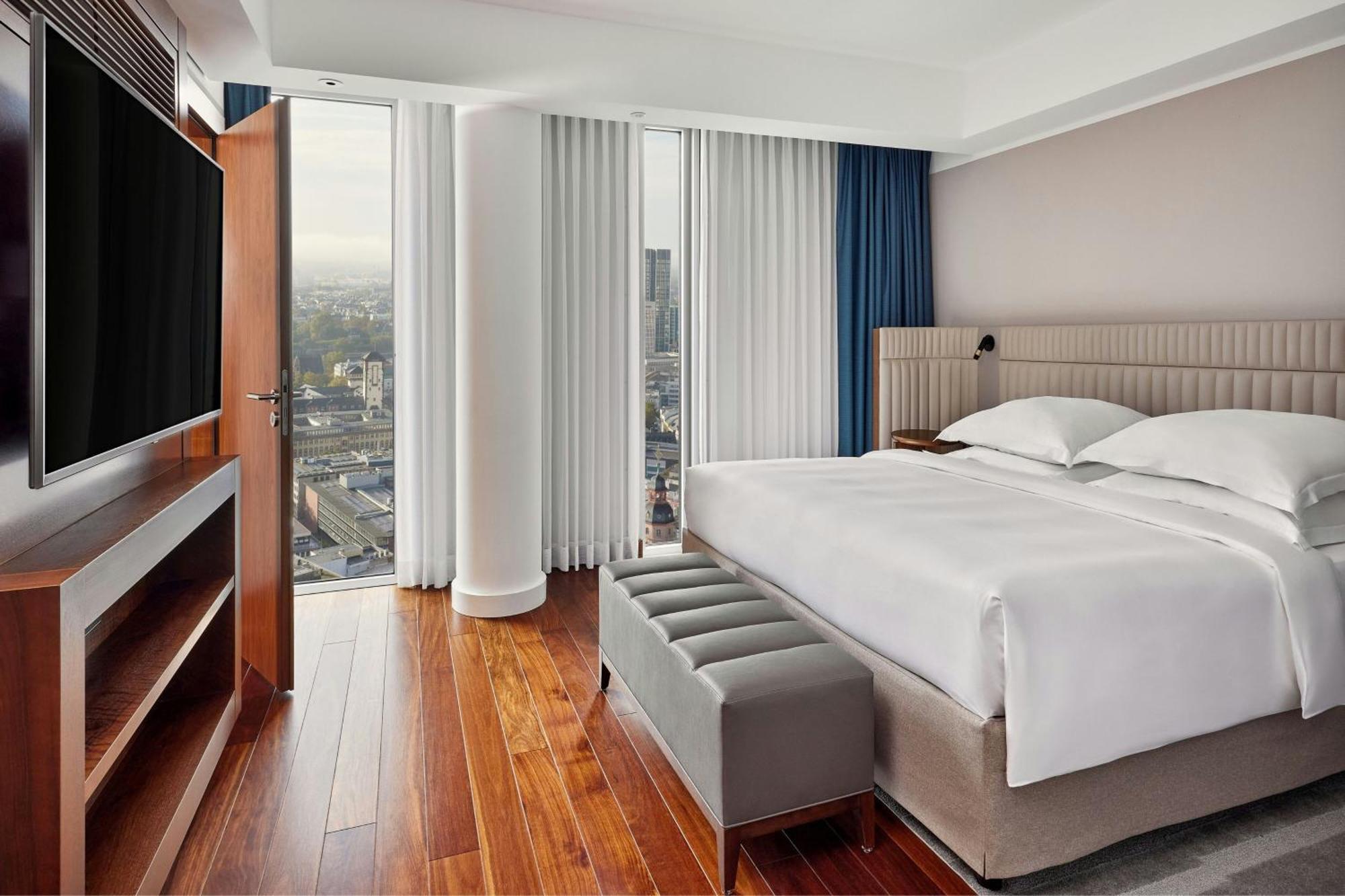 Jw Marriott Hotel Frankfurt Frankfurt am Main Exterior photo